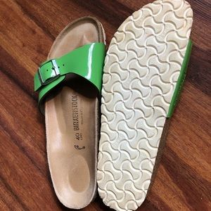Birkenstock Shoes - Green Birkenstock’s Birkenstock Shoes - Green Birkenstock’s